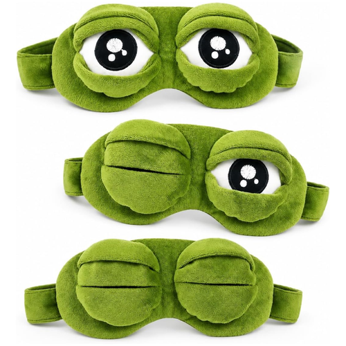 Antifaz de Rana para Dormir de FroggyNap™