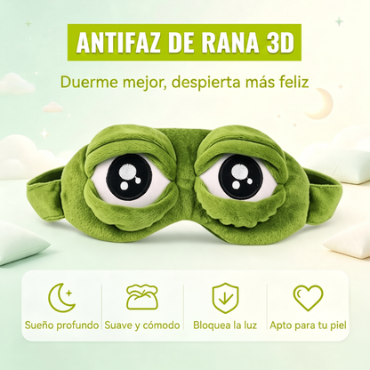 Antifaz de Rana para Dormir de FroggyNap™